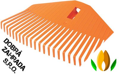 Hrábě na listí - 25 zubů - Fiskars