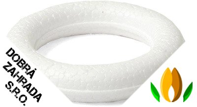 Kroužek polystyren - 25 cm